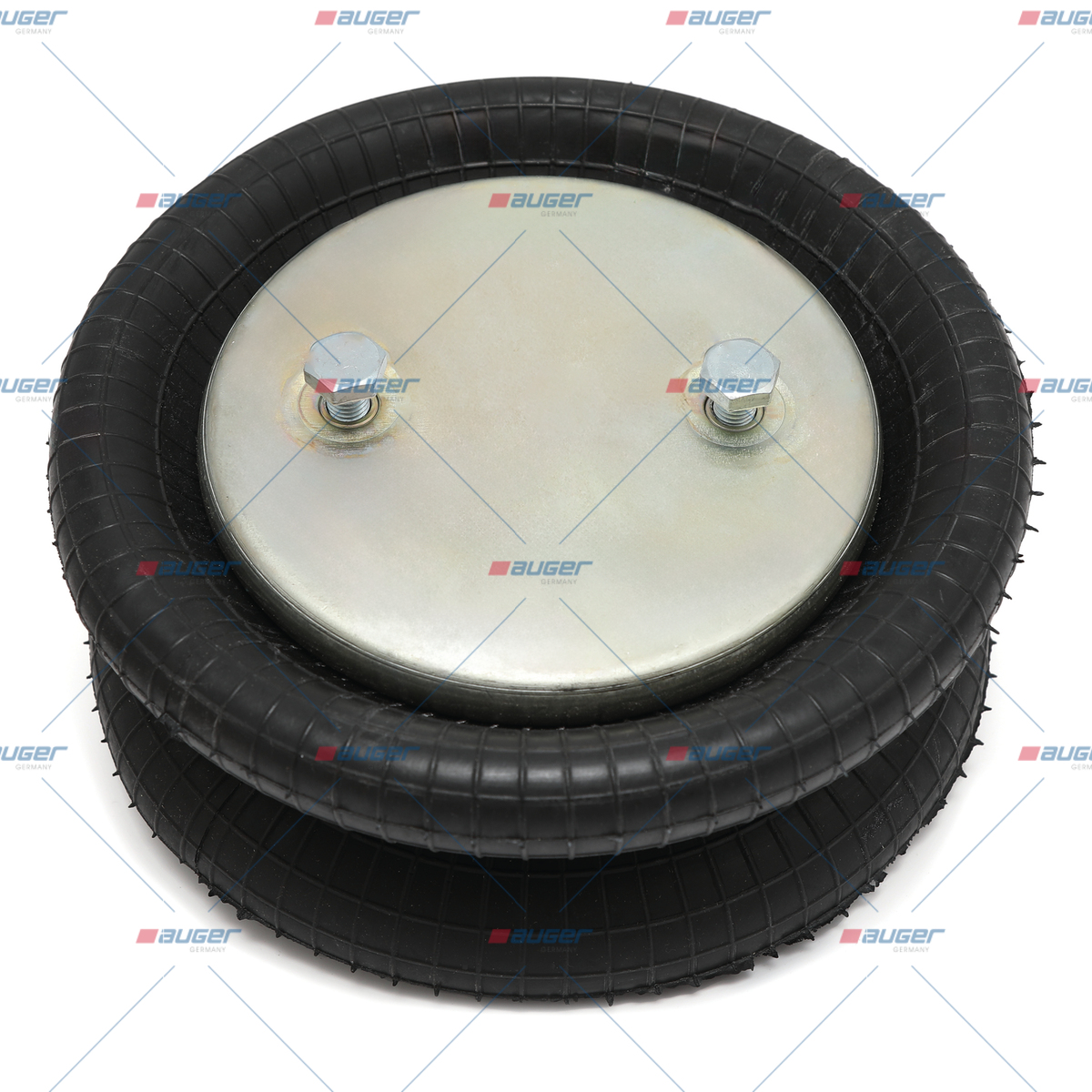 Verwickelte Luftfederbalg